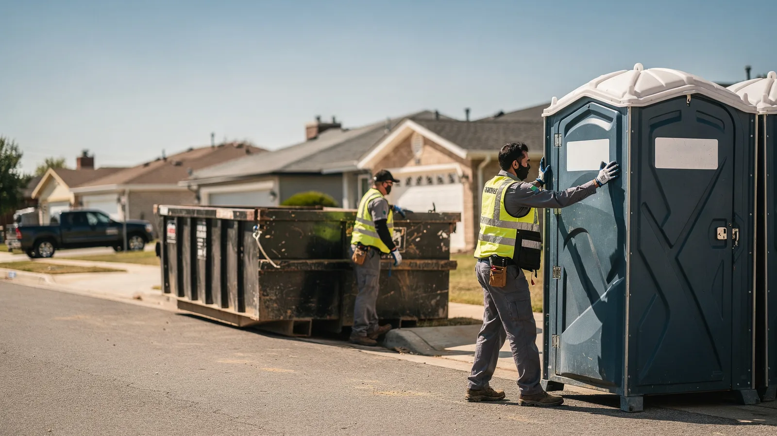 Porta Potty Rental in Gibson, LA near me